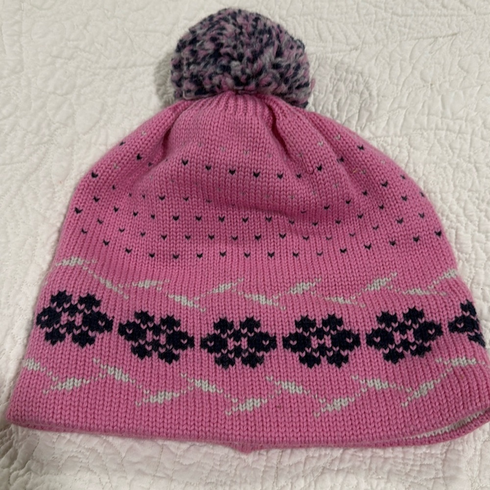 WOMANS CB SKI HAT - OS